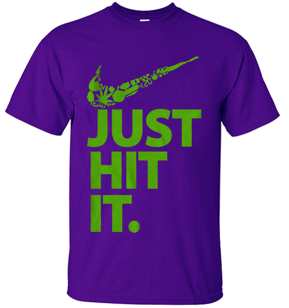 Just Hit It Men's T-Shirt