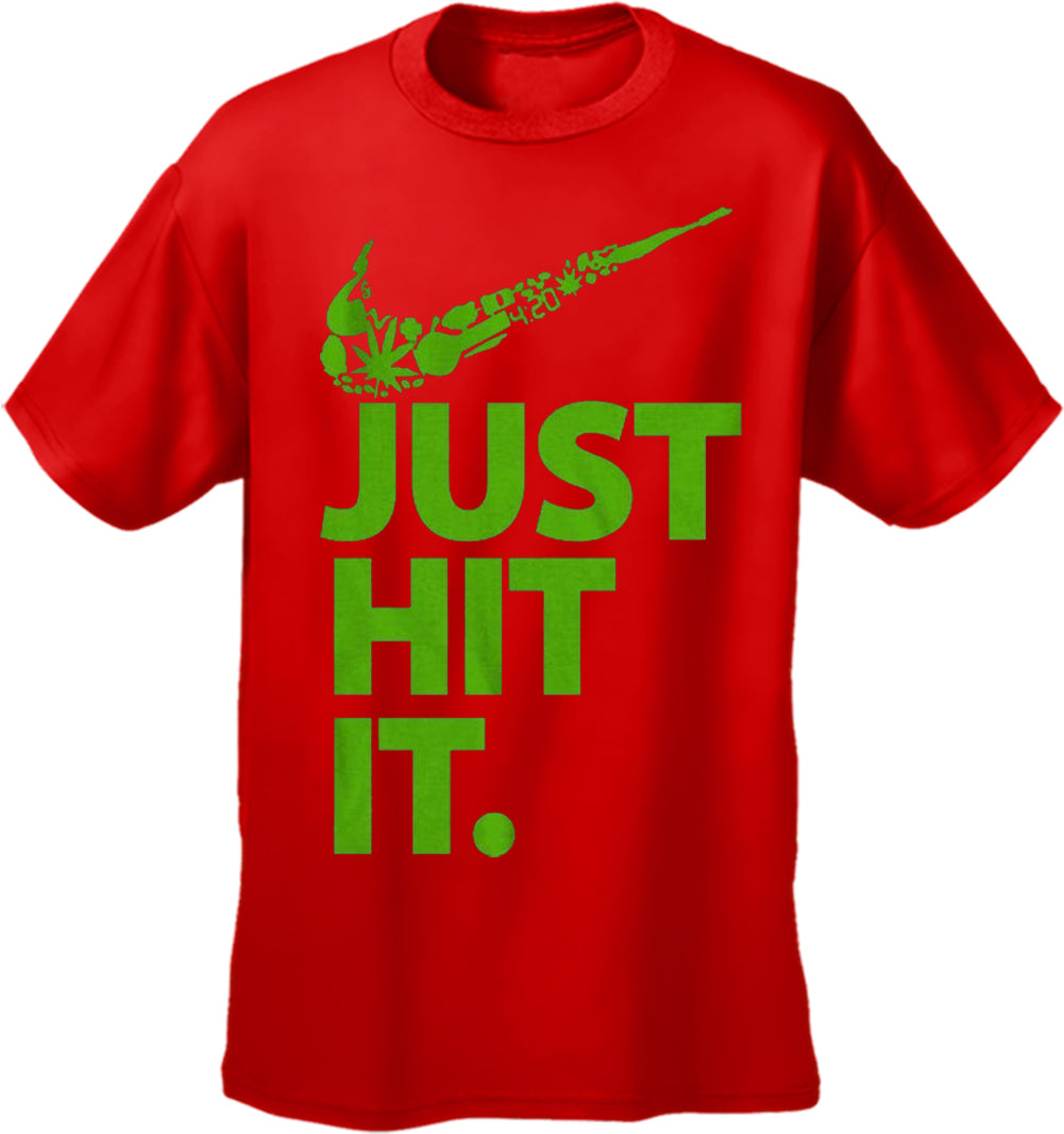 Just Hit It Men's T-Shirt
