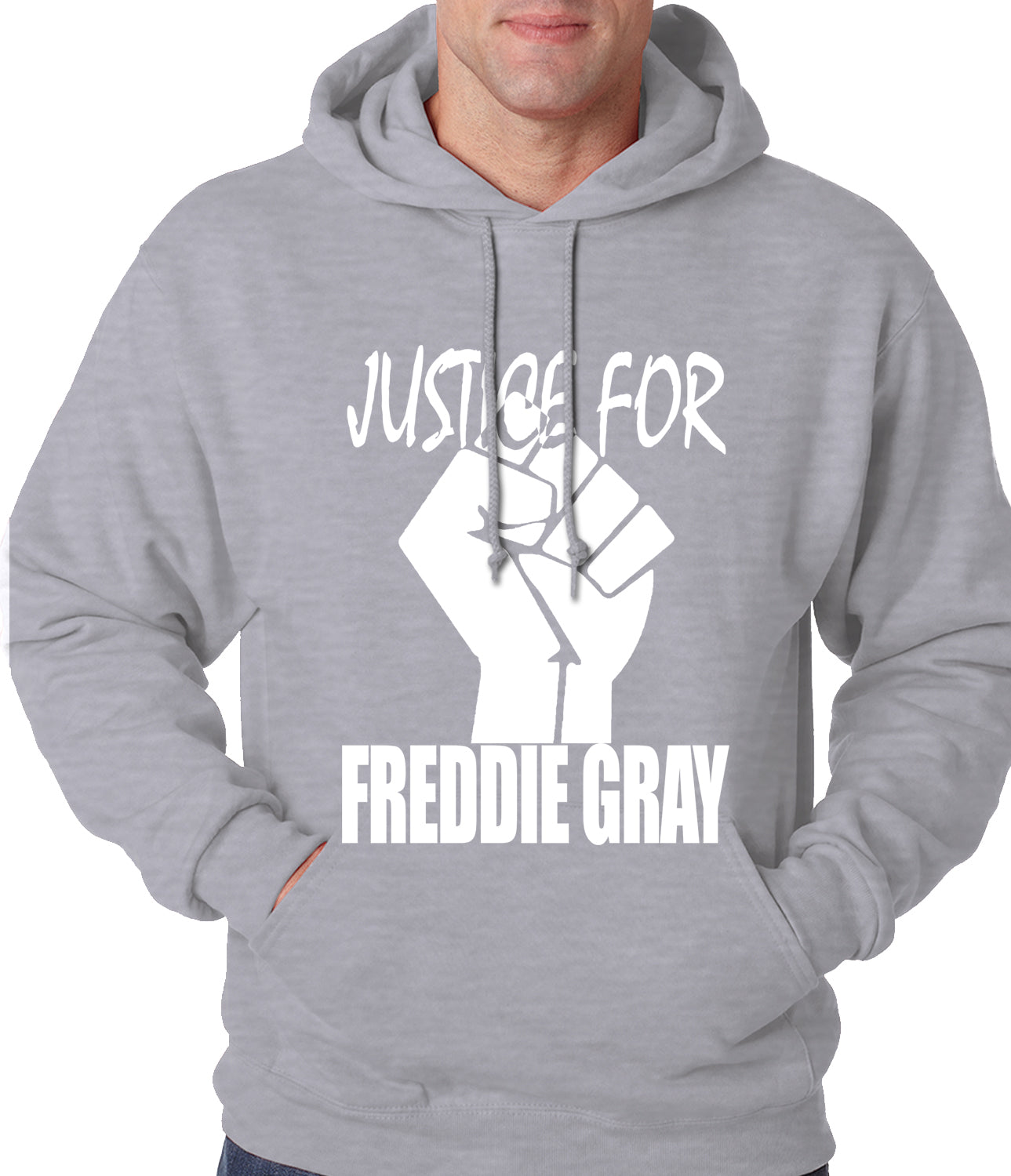 Justice For Freddy Gray Baltimore Protest Adult Hoodie