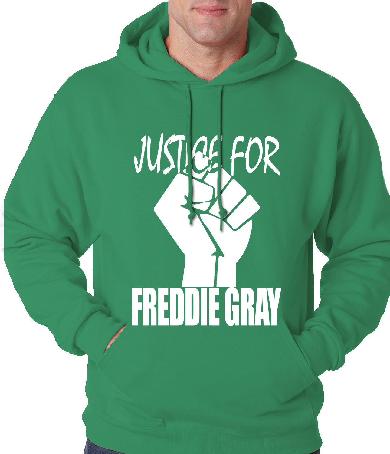 Justice For Freddy Gray Baltimore Protest Adult Hoodie