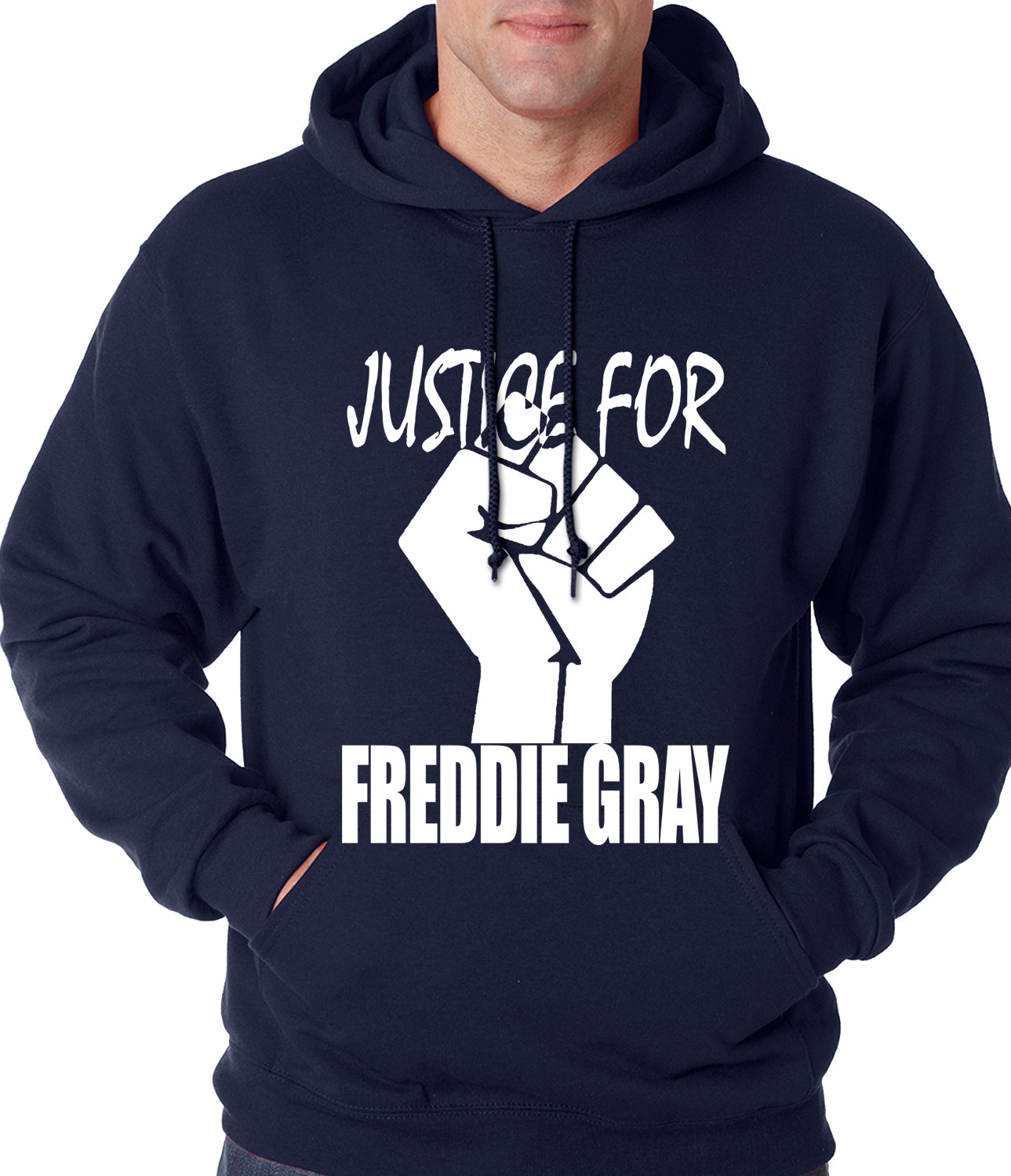 Justice For Freddy Gray Baltimore Protest Adult Hoodie