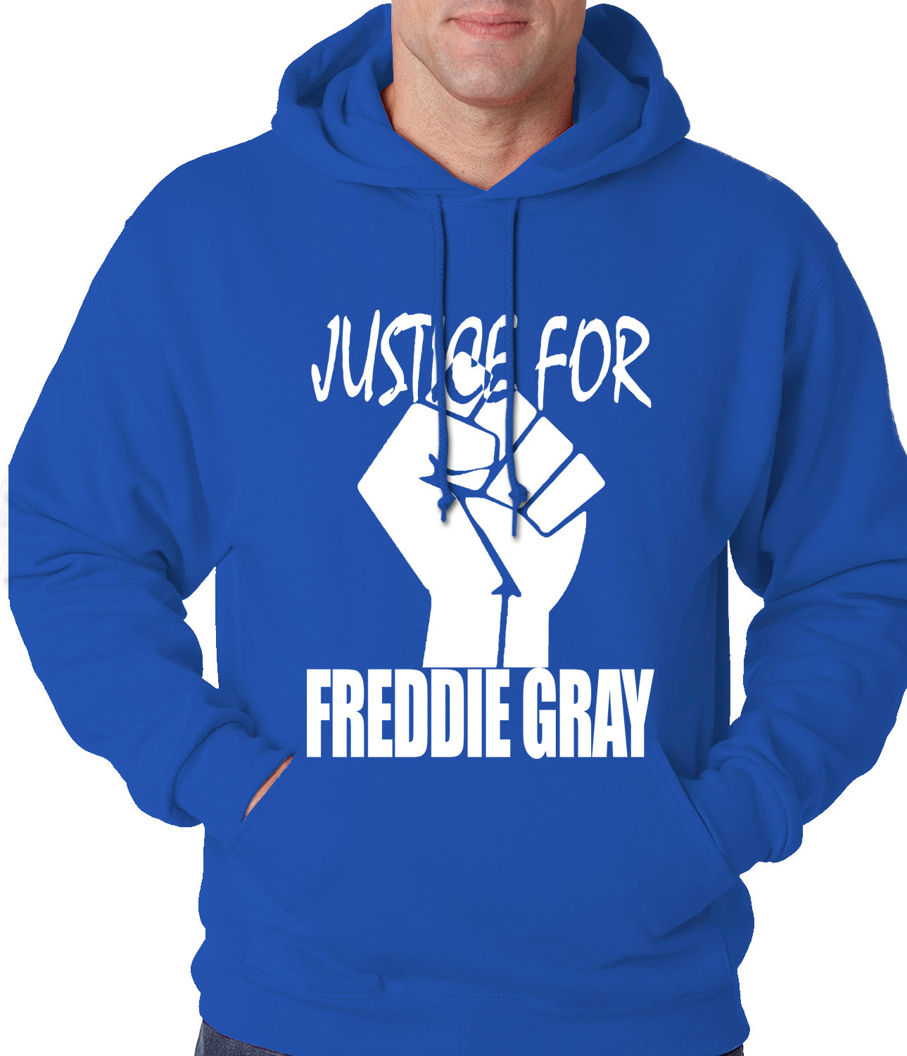 Justice For Freddy Gray Baltimore Protest Adult Hoodie