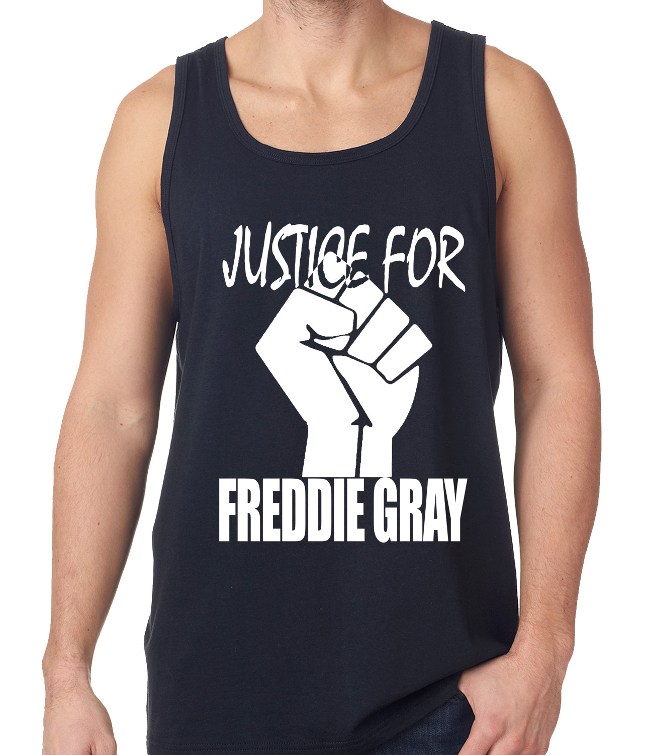 Justice For Freddy Gray Baltimore Protest Tank Top