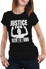 Justice For Michael Brown Girl's T-Shirt