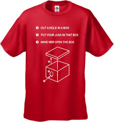 Justin "Hole in a Box" T-Shirt