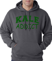 Kale Addict Adult Hoodie