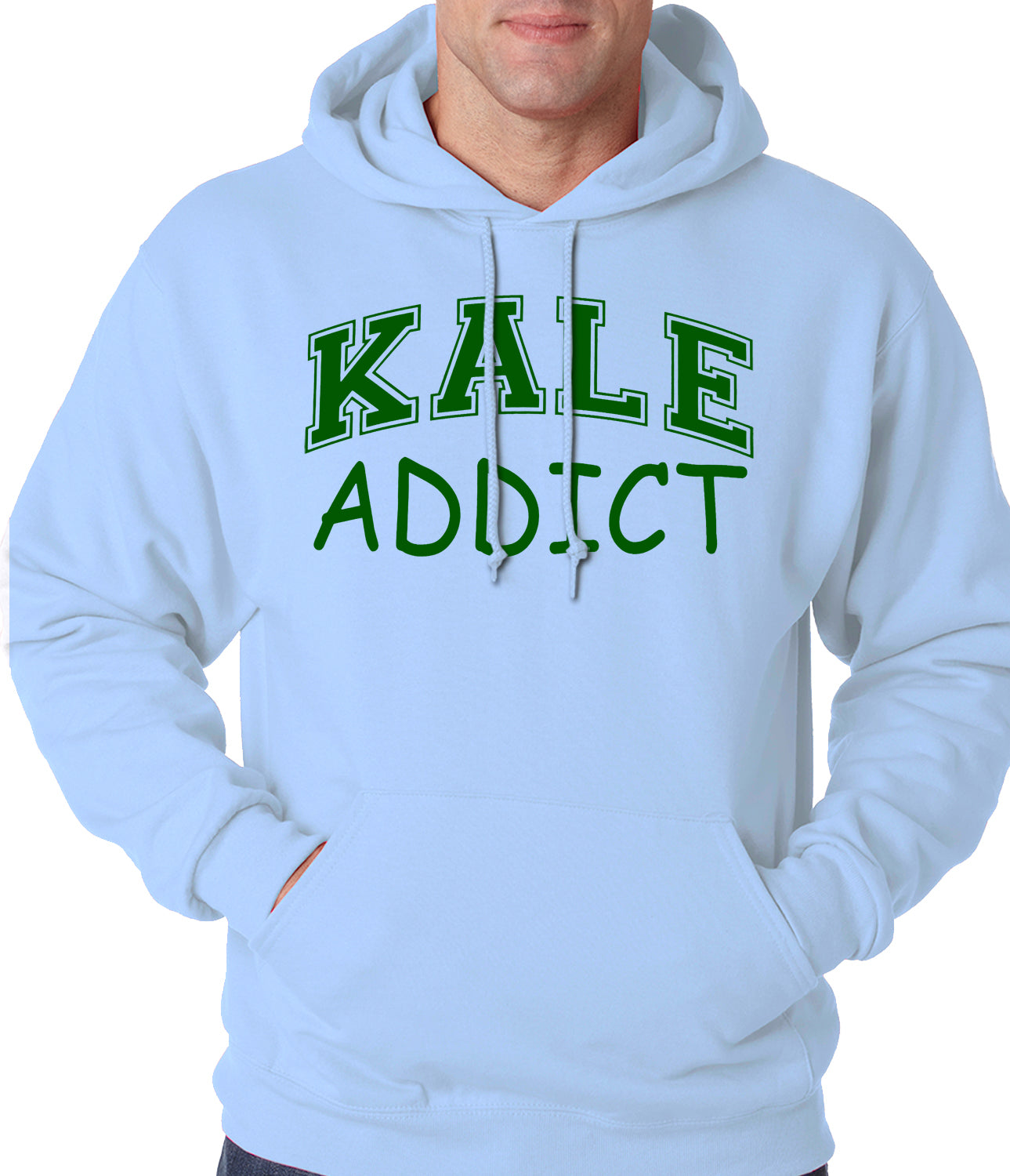 Kale Addict Adult Hoodie