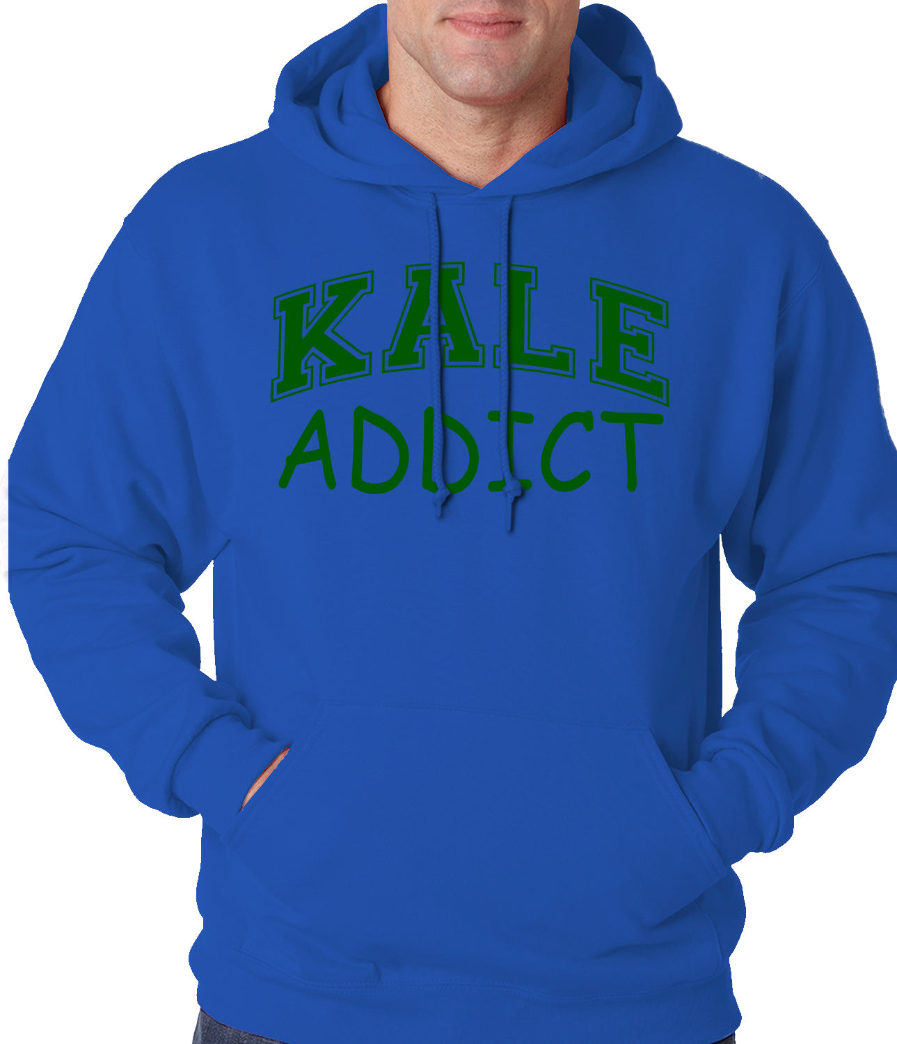 Kale Addict Adult Hoodie