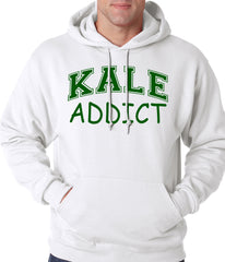 Kale Addict Adult Hoodie