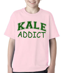 Kale Addict Kids T-shirt