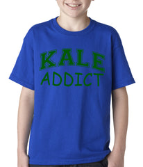 Kale Addict Kids T-shirt