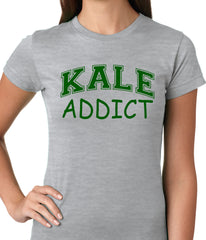 Kale Addict Ladies T-shirt