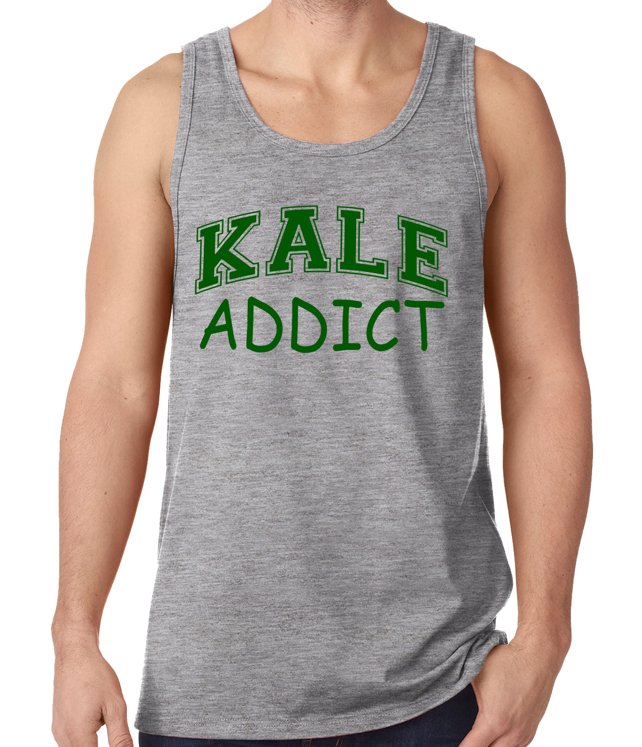 Kale Addict Tank Top