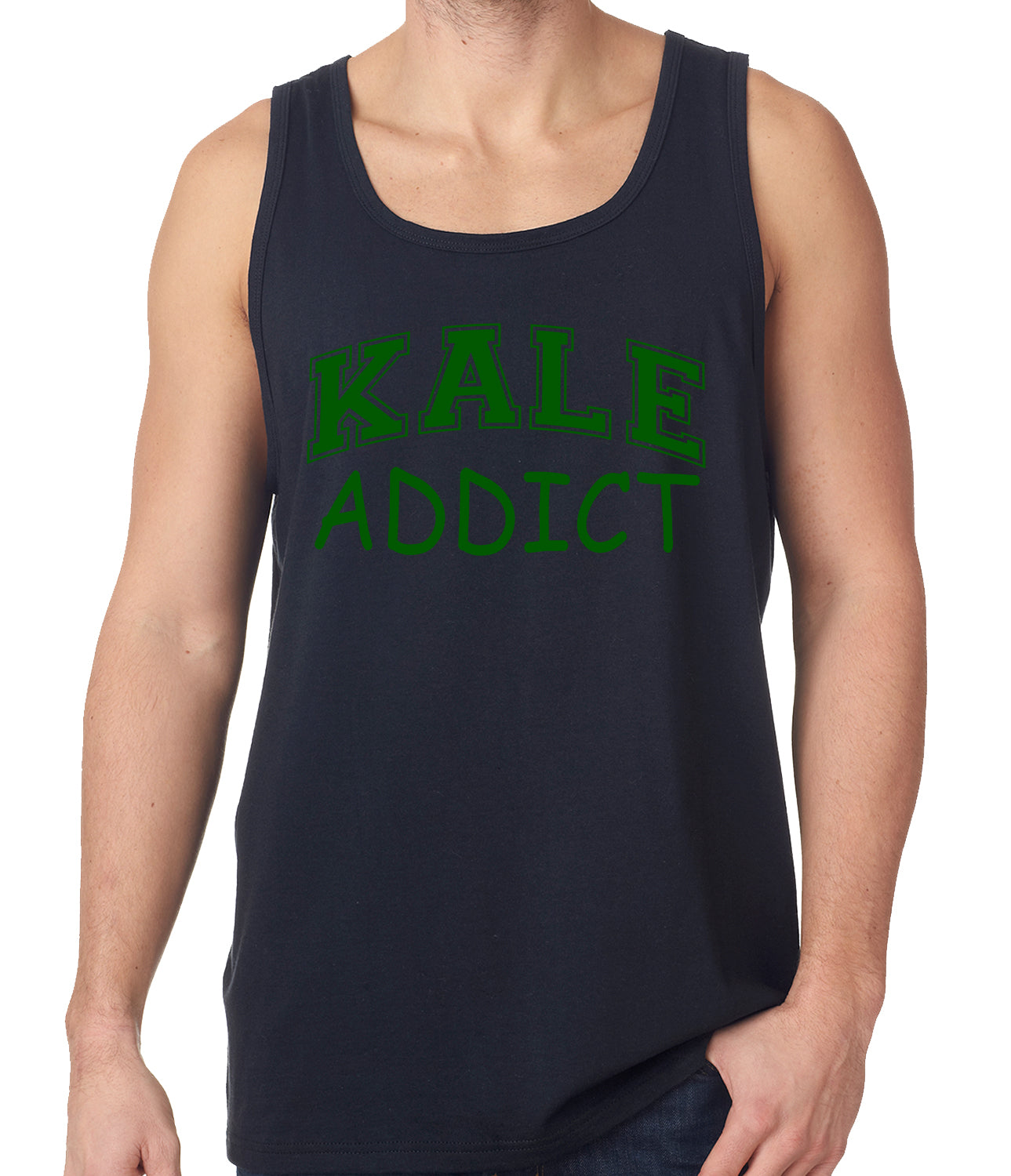 Kale Addict Tank Top