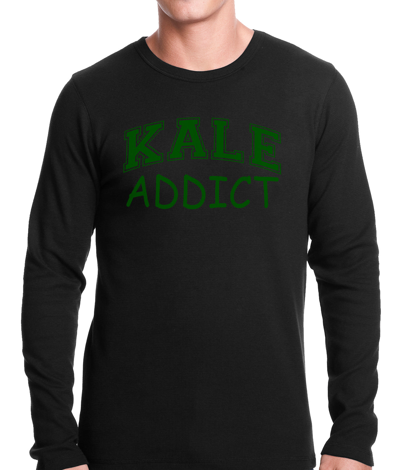 Kale Addict Thermal Shirt