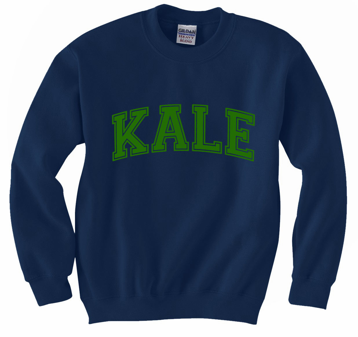 Kale - Kale Crew Neck Sweatshirt
