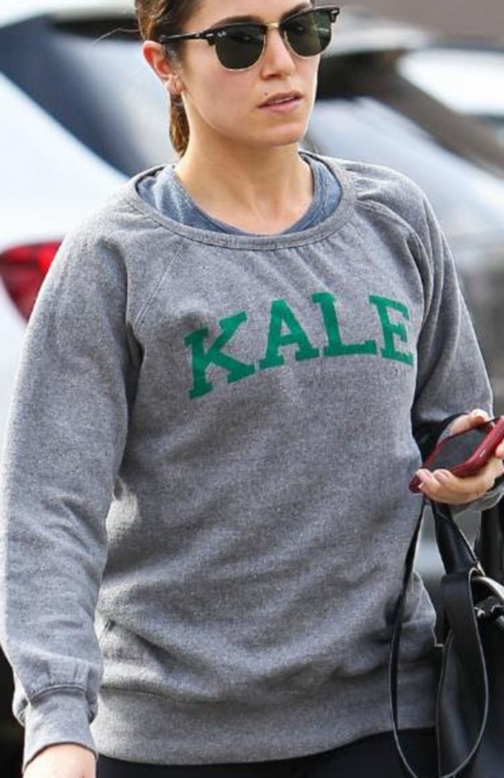 Kale - Kale Crew Neck Sweatshirt