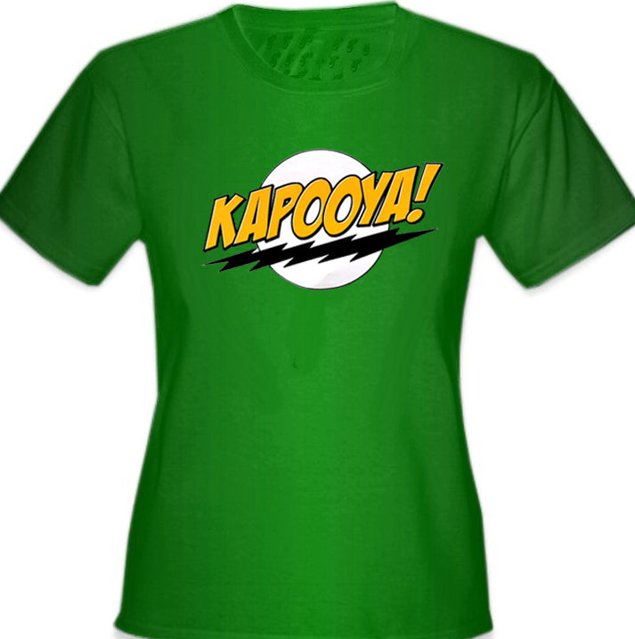 Kapooya! Girl's T-Shirt
