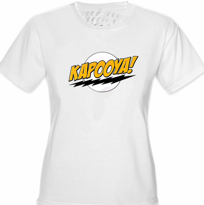 Kapooya! Girl's T-Shirt