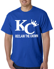 KC Reclaim The Crown Mens T-shirt