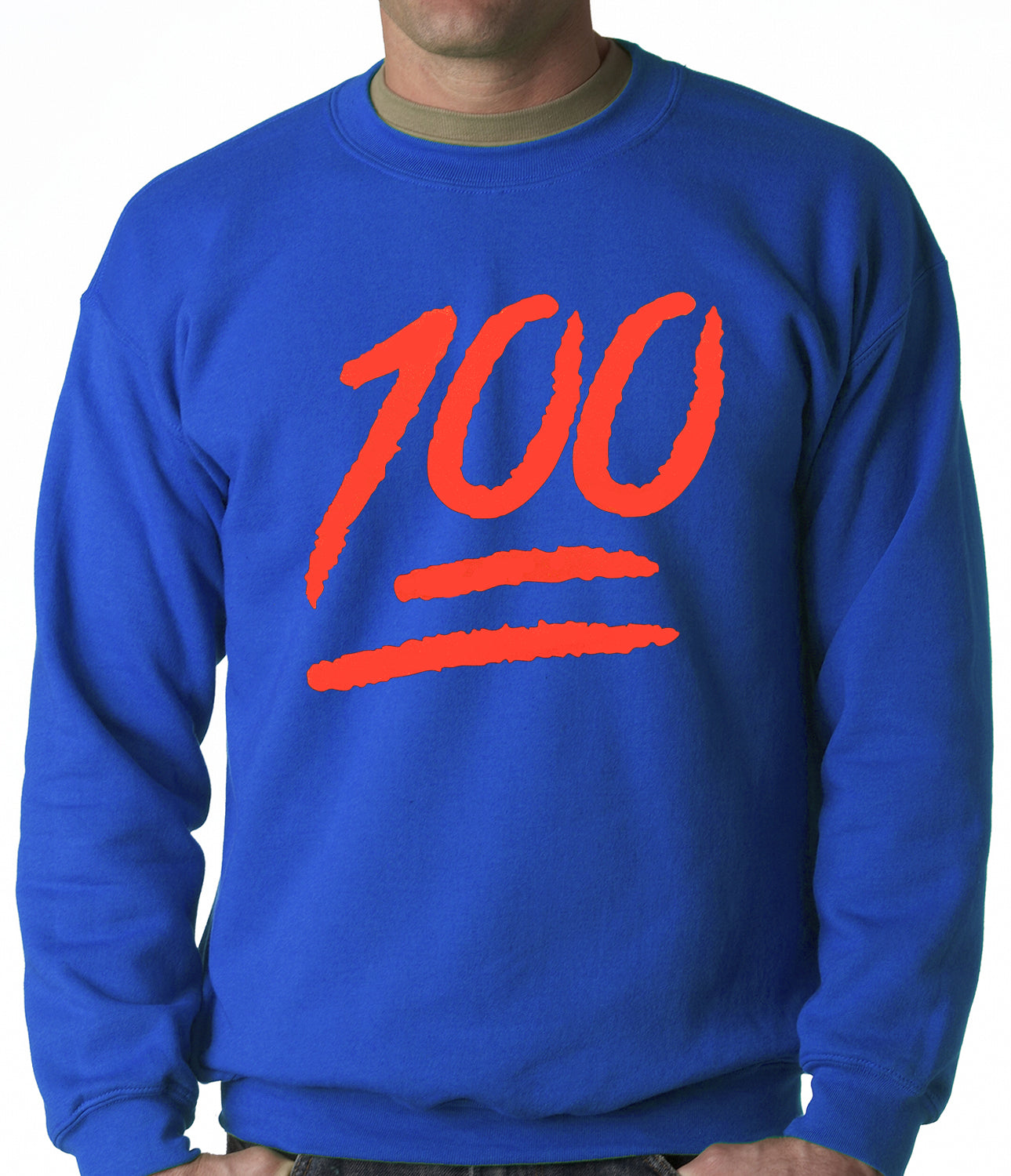 Keep It 100 Adult Crewneck