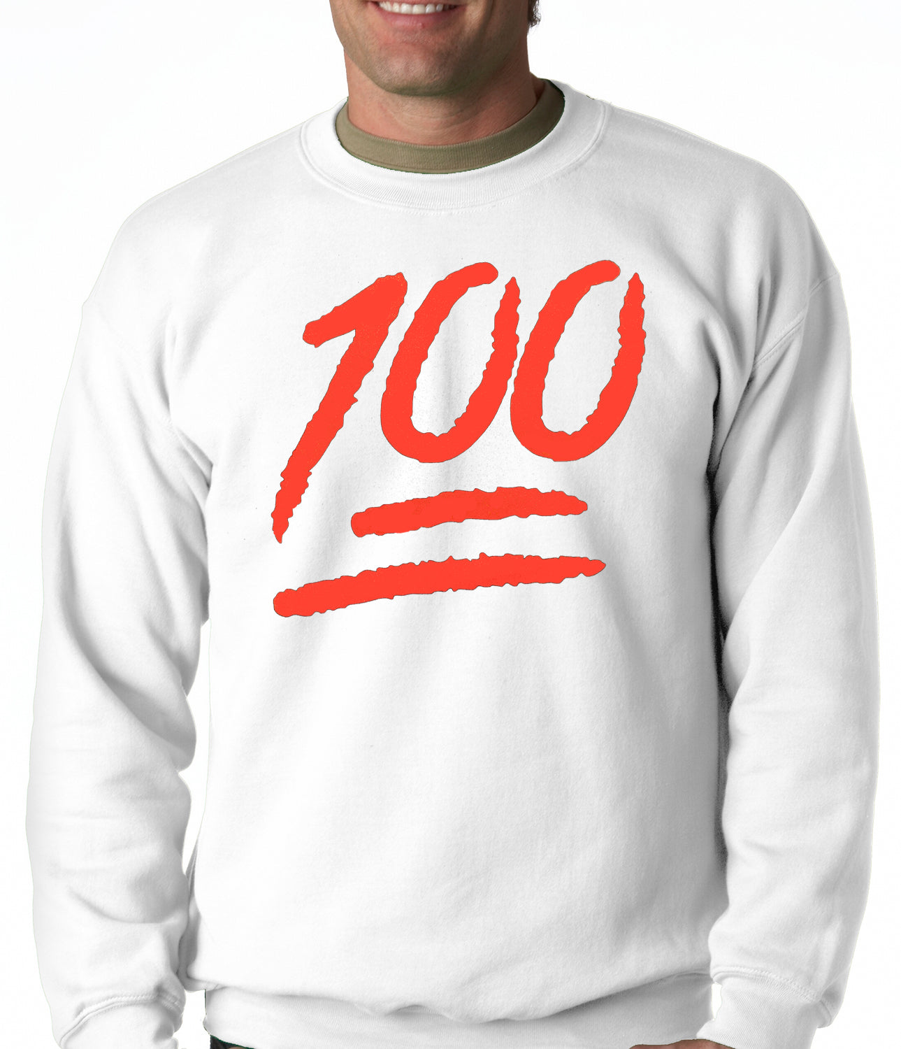 Keep It 100 Adult Crewneck