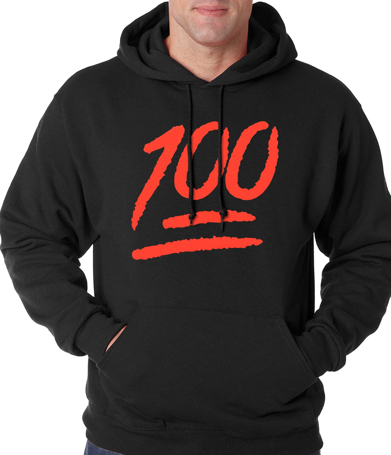 Keep It 100 Adult Hoodie