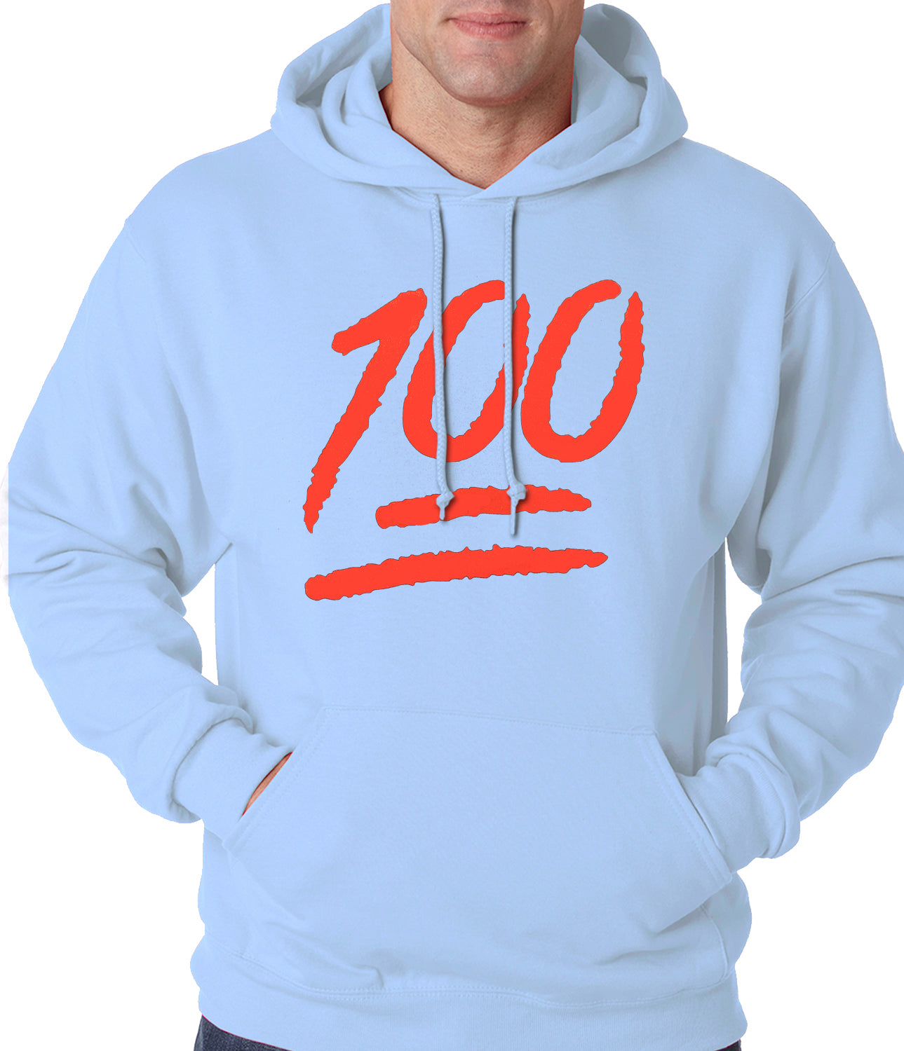 Keep It 100 Adult Hoodie