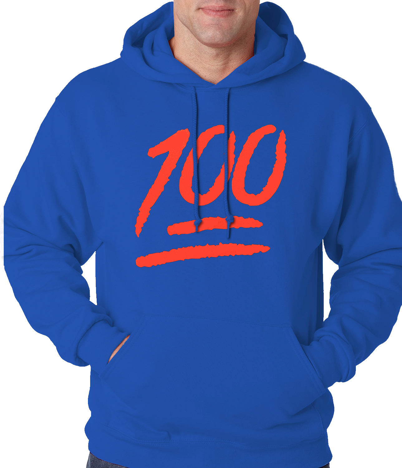 Keep It 100 Adult Hoodie