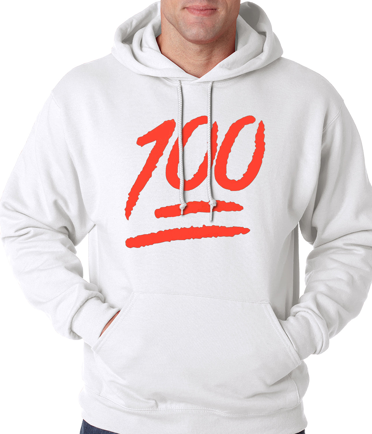 Keep It 100 Adult Hoodie