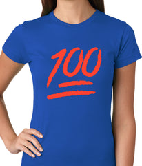 Keep It 100 Ladies T-shirt