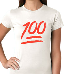 Keep It 100 Ladies T-shirt