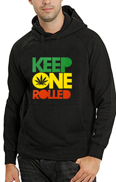 Keep One Rolled Adult Hoodie