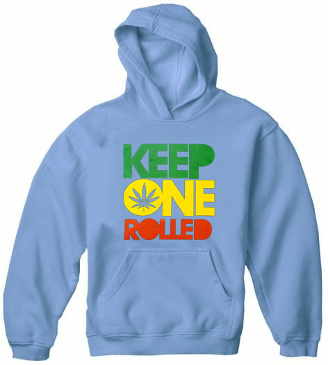Keep One Rolled Adult Hoodie