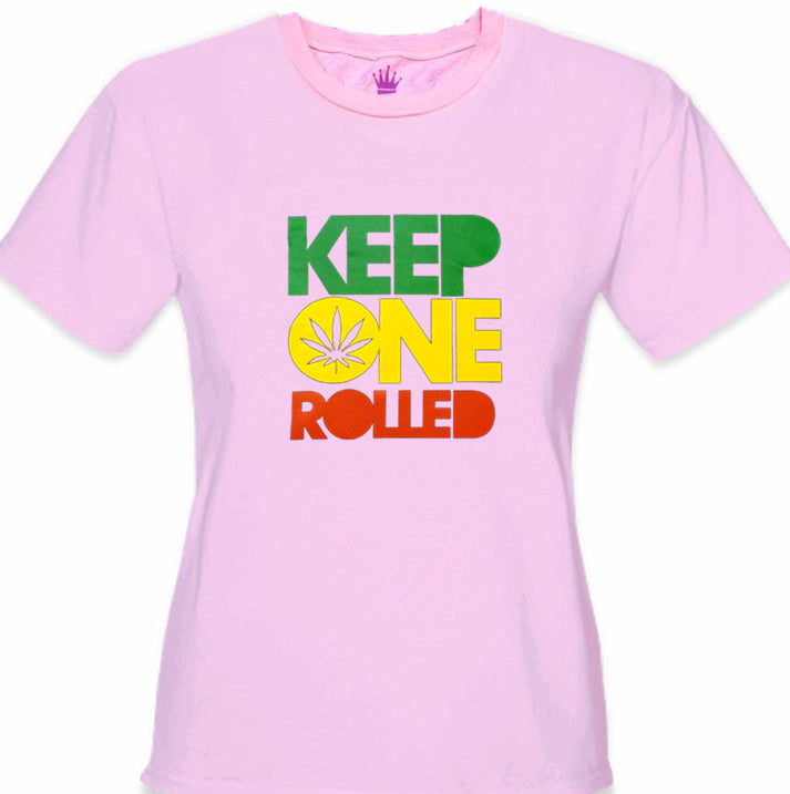 Keep One Rolled Girl's T-Shirt