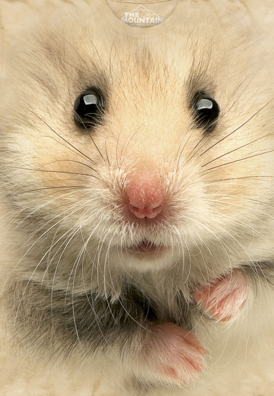 Kid's Hamster Big Face T-shirt