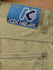 Kikwear 38" Severe Skater Pants (Khaki)
