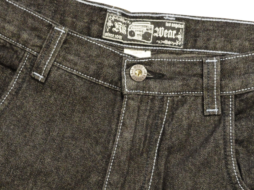 Kikwear Jeans - Kikwear 42" Severe Denim Pants (Dark Blue)
