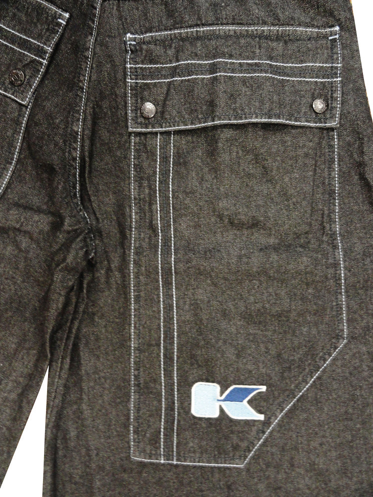 Kikwear Jeans - Kikwear 42" Severe Denim Pants (Dark Blue)
