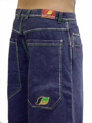 Kikwear Jeans - Kikwear Old Skool 32 inch  Bottom WideLeg Pants