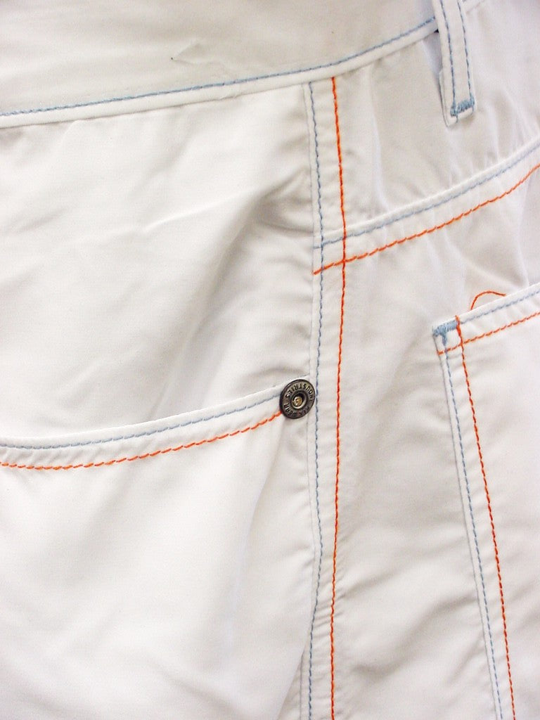 Kikwear Jeans - Kikwear Super White Deluxe 38" Wide Legs
