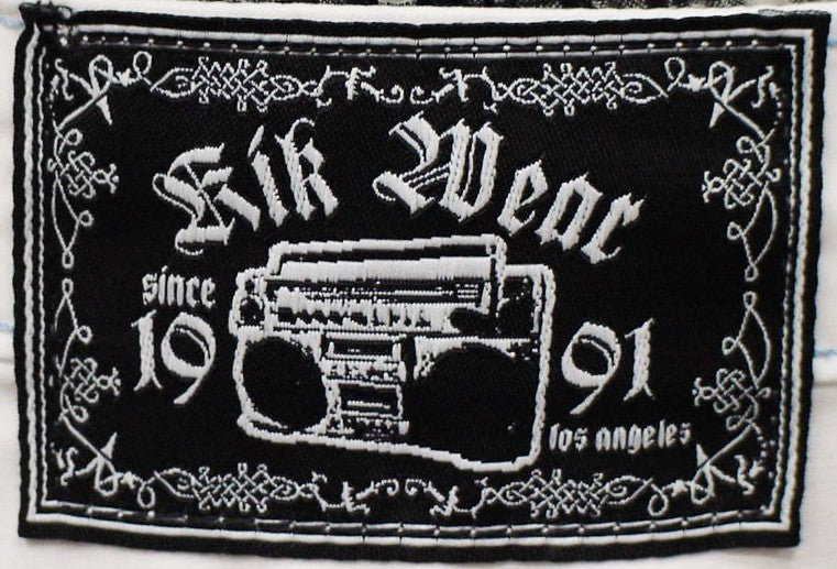 Kikwear Jeans - Kikwear Super White Deluxe 38" Wide Legs