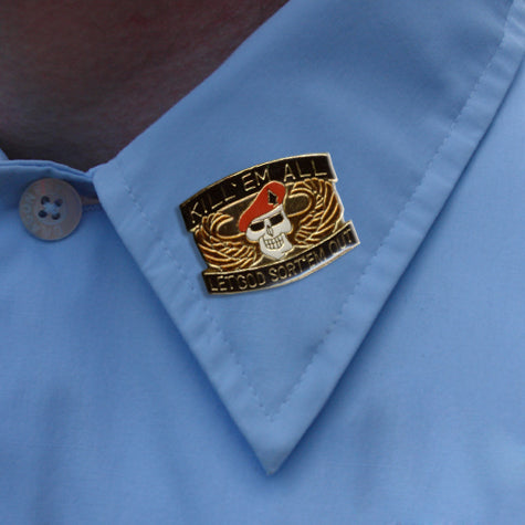 Kill'em All Lapel Pin
