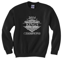 Kings Hockey 2014 Champions Champions Crewneck Sweatshirt