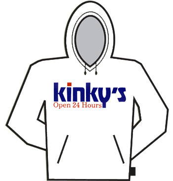 Kinky's Open 24 Hours Hoodie