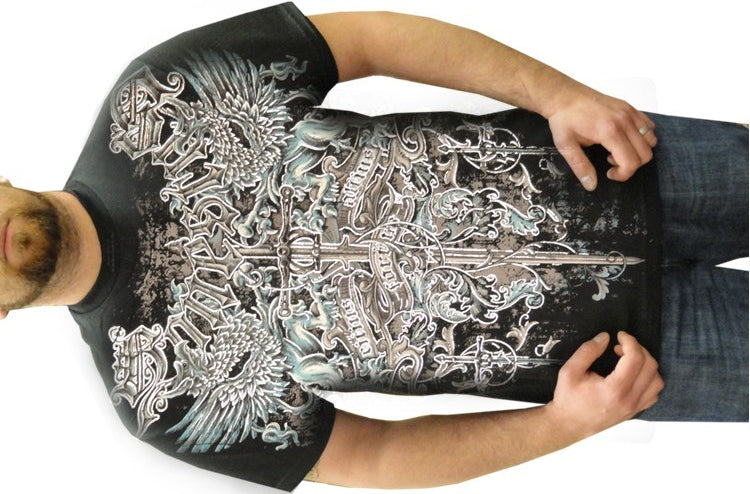 Konflic Clothing "Battle Griffin" T-Shirt