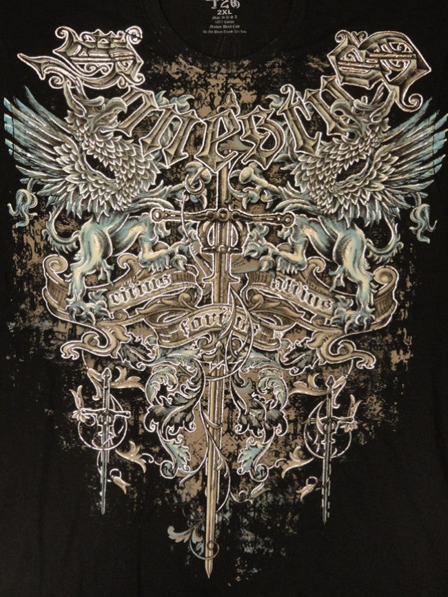 Konflic Clothing "Battle Griffin" T-Shirt