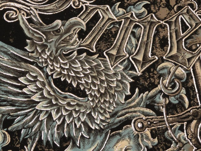 Konflic Clothing "Battle Griffin" T-Shirt