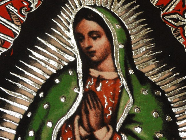 Konflic Clothing "Vision of Guadalupe" T-Shirt (Red)