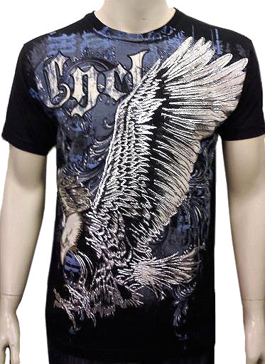 Konflic Cyclons T-Shirt (Black)